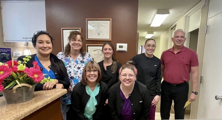 The dental team at Colorado Springs Dental